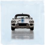 Chevrolet Corvette Fuel Injection Le Mans 1962 года